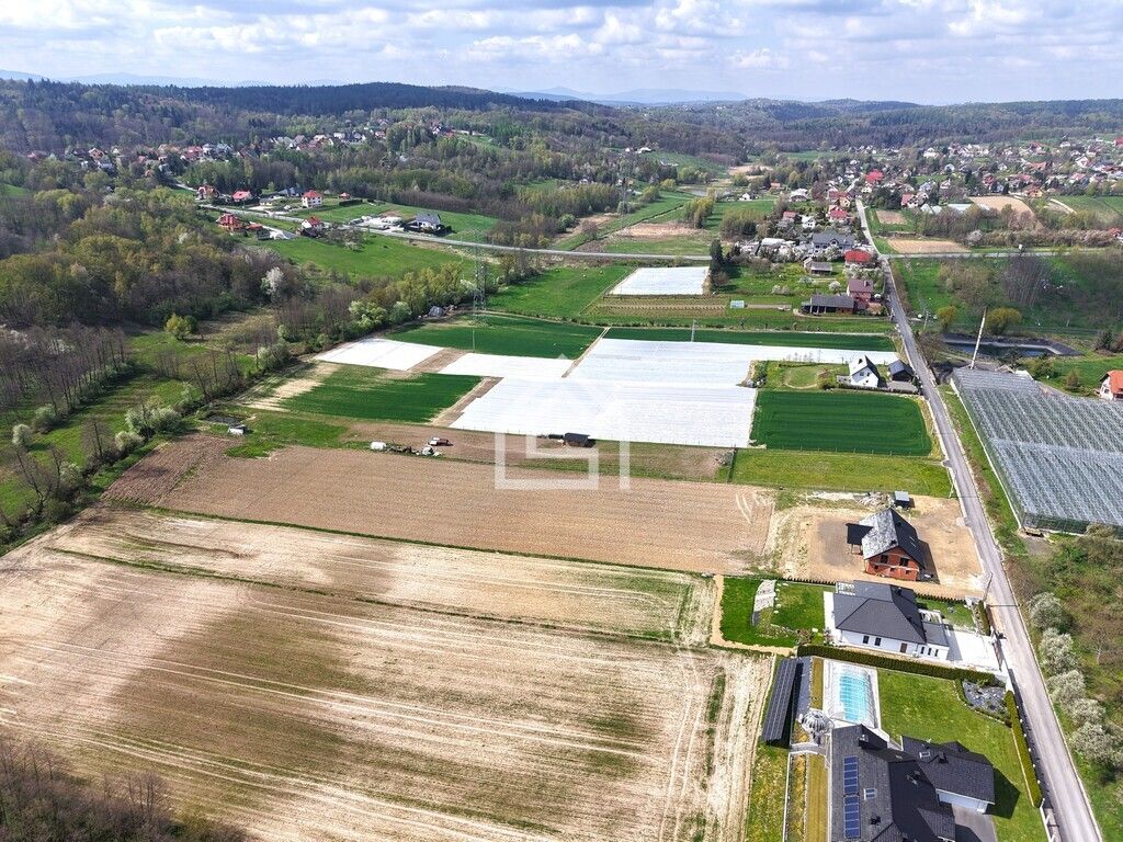 Działka budowlana Bochnia Kurów. Zdjęcie 8