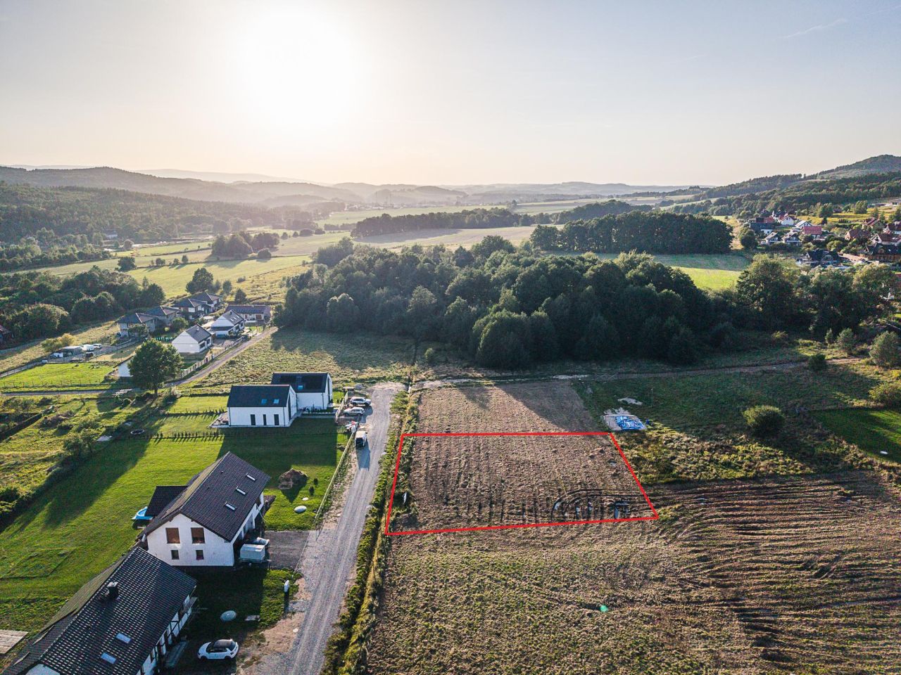 Działka budowlana Jeżów Sudecki, ul. Szkolna. Zdjęcie 6