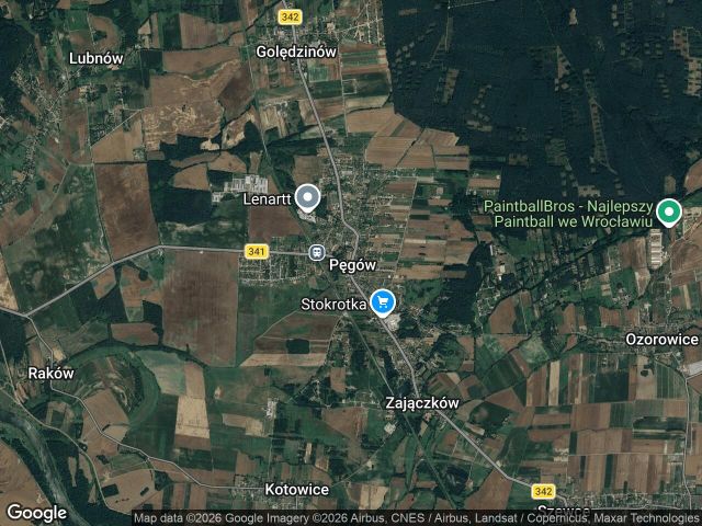 Działka siedliskowa Pęgów, Polna. Zdjęcie 1