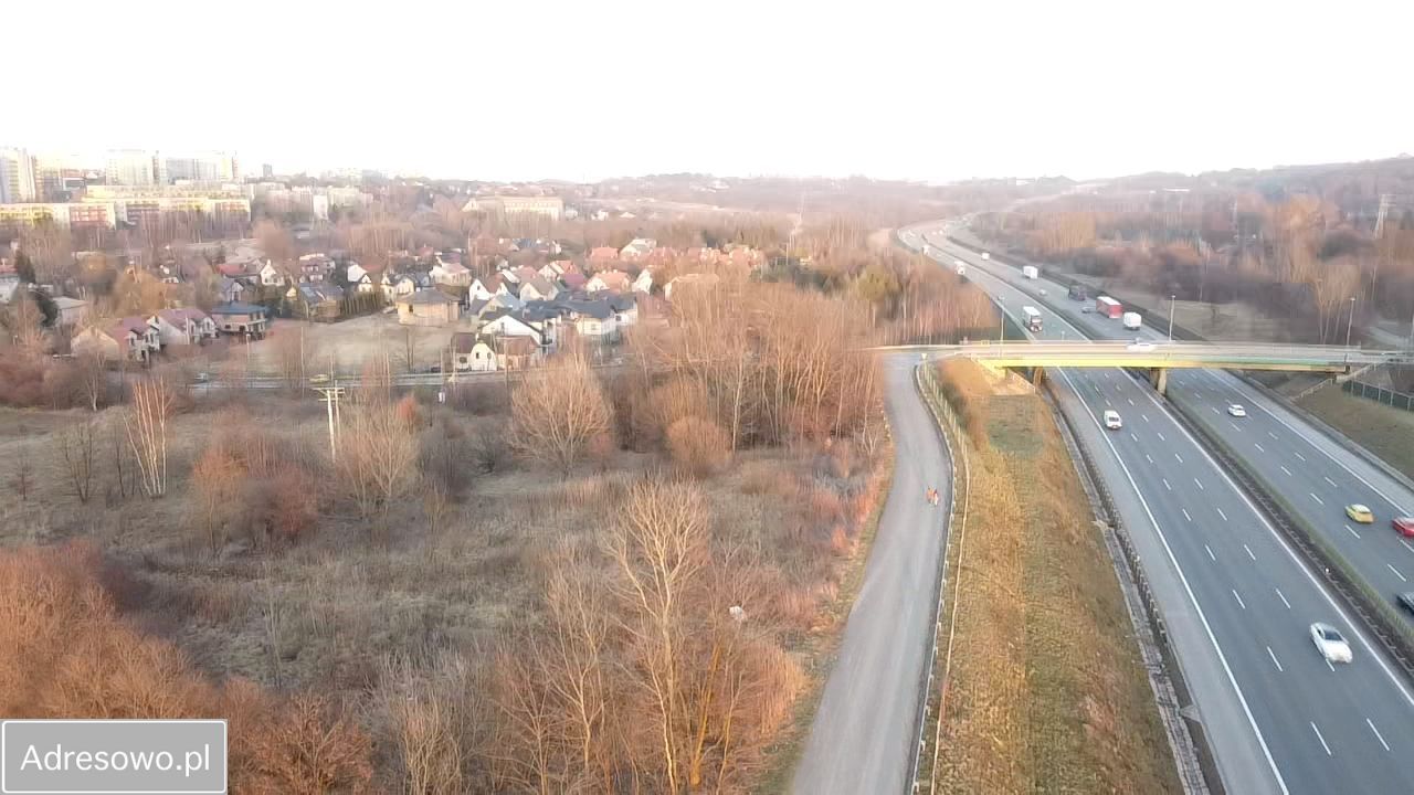 Działka rolna Kraków Podgórze Duchackie, ul. Wyrwa. Zdjęcie 2