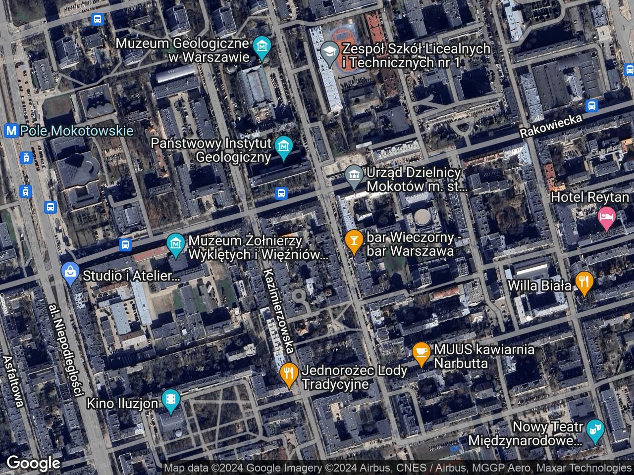 Mieszkanie 2-pokojowe Warszawa Mokotów, ul. Rakowiecka. Zdjęcie 7