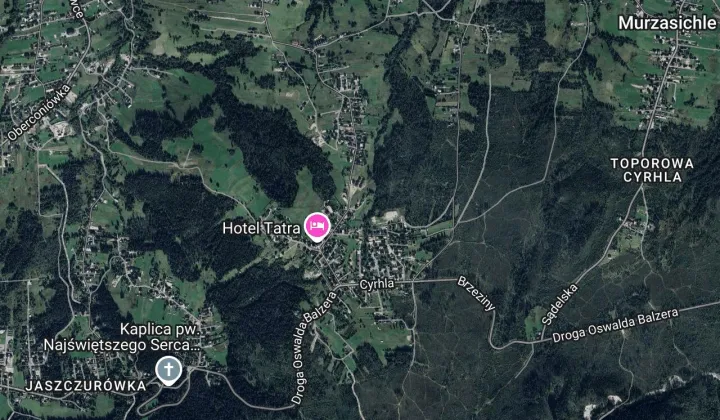 budynek wielorodzinny, 12 pokoi Zakopane Toporowa Cyrla, ul. Cyrhla