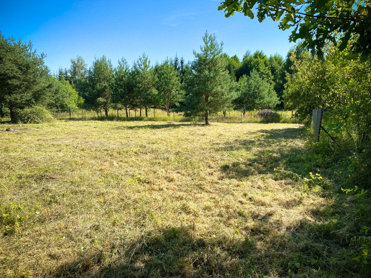 Działka budowlana Pobyłkowo Małe. Zdjęcie 8