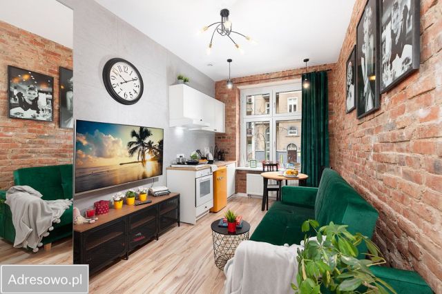 Mieszkanie 1-pokojowe Poznań Wilda, ul. Poplińskich. Zdjęcie 1