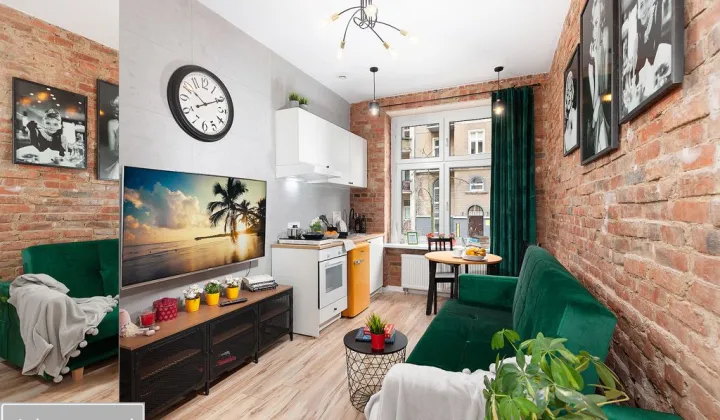 Mieszkanie 1-pokojowe Poznań Wilda, ul. Poplińskich