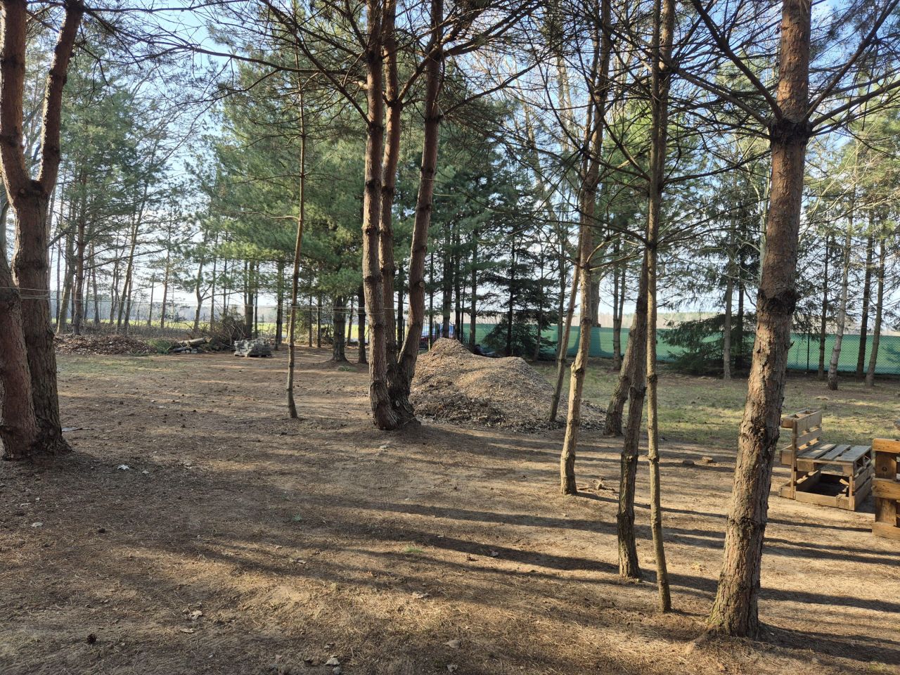 Działka budowlana Kębliny, ul. Parafialna. Zdjęcie 1