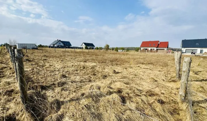 Działka budowlana Barniewice, ul. Jastrzębia