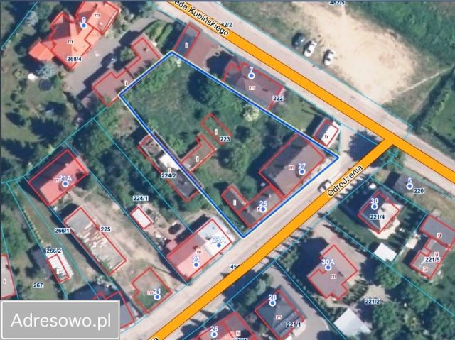 Działka budowlana Baboszewo, ul. Odrodzenia. Zdjęcie 1