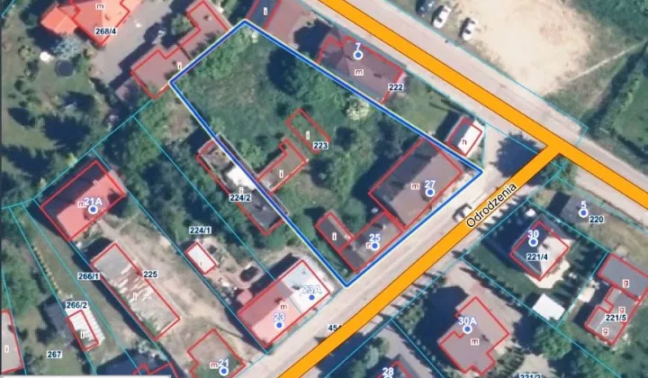 Działka budowlana Baboszewo, ul. Odrodzenia