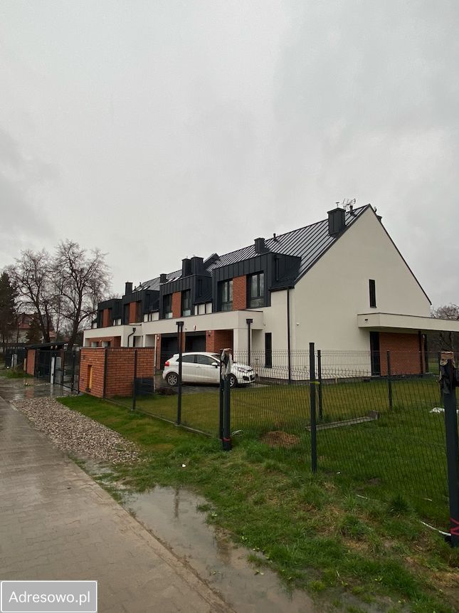 dom szeregowy, 5 pokoi Warszawa Białołęka, ul. Brzeziny