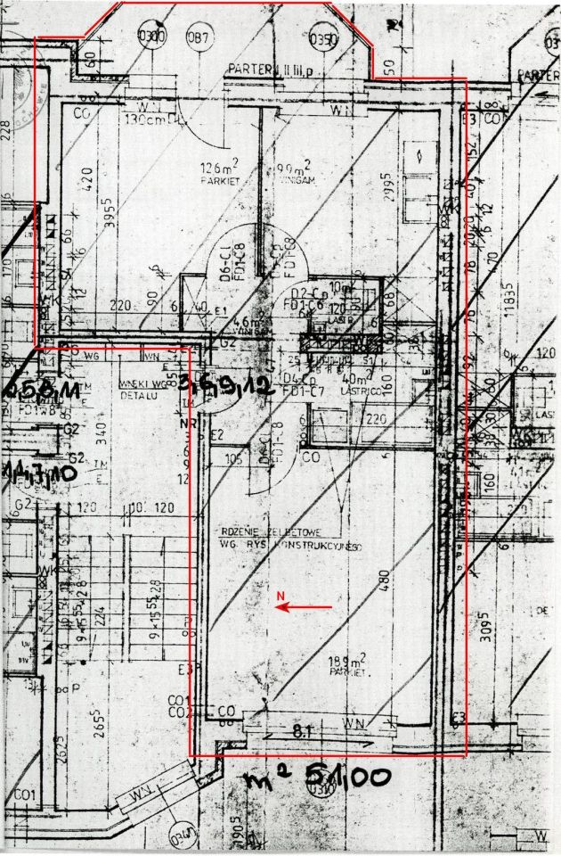 Mieszkanie 2-pokojowe Częstochowa Centrum, ul. Nadrzeczna