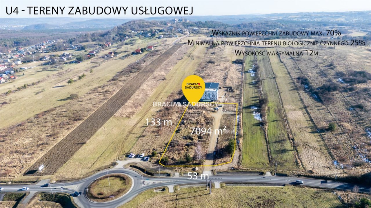 Działka inwestycyjna Rudno. Zdjęcie 5