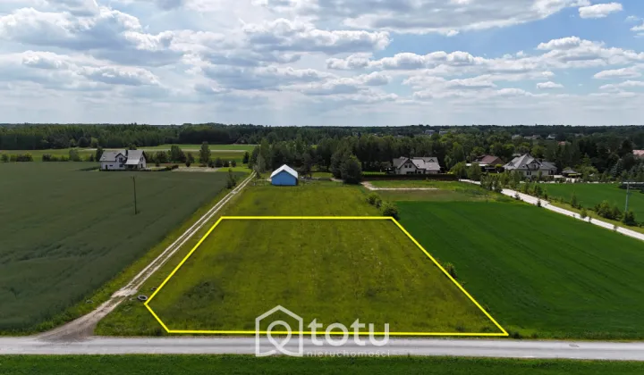 Działka budowlana Rozalin, ul. Przyjazna