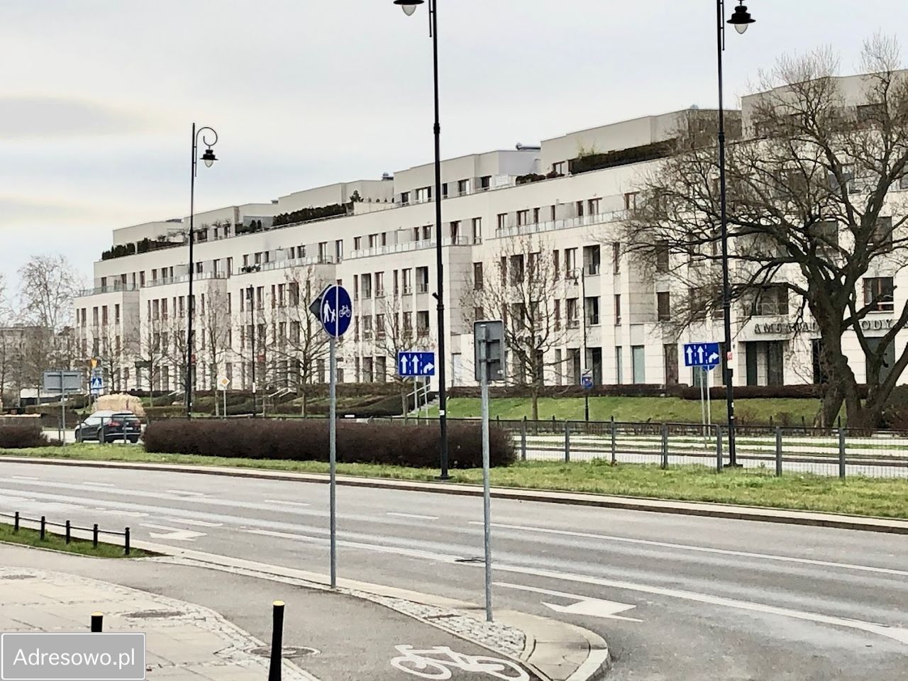 Mieszkanie 1-pokojowe Warszawa Wilanów, ul. Księdza Prymasa Augusta Hlonda