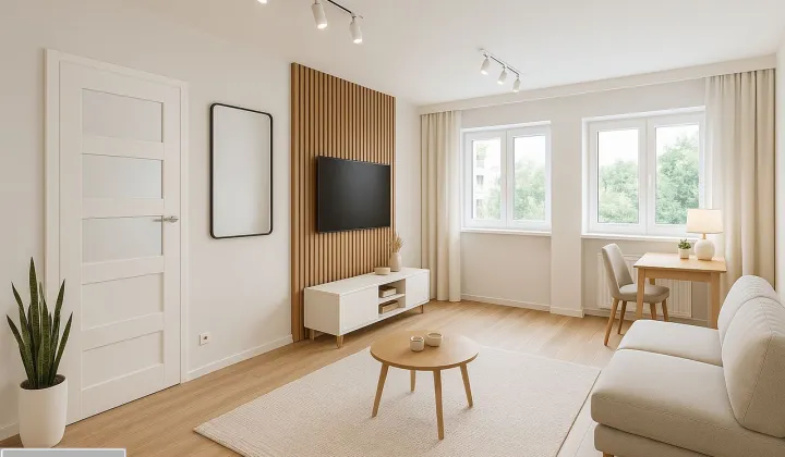 Mieszkanie 3-pokojowe Lublin LSM, ul. Skierki