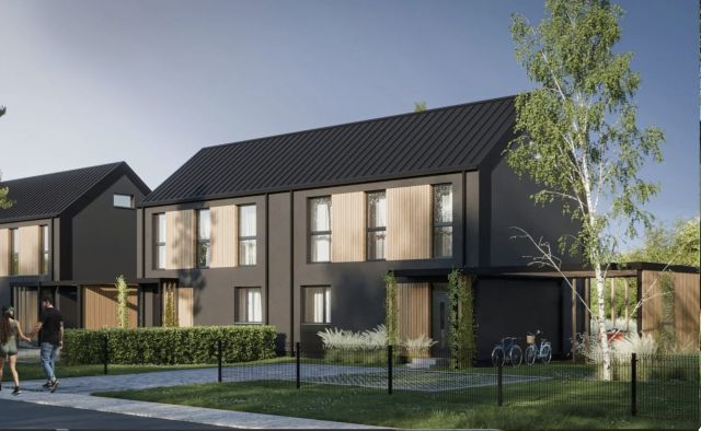 dom szeregowy, 4 pokoje Piaseczno. Zdjęcie 1