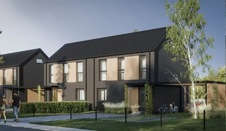 dom szeregowy, 4 pokoje Piaseczno