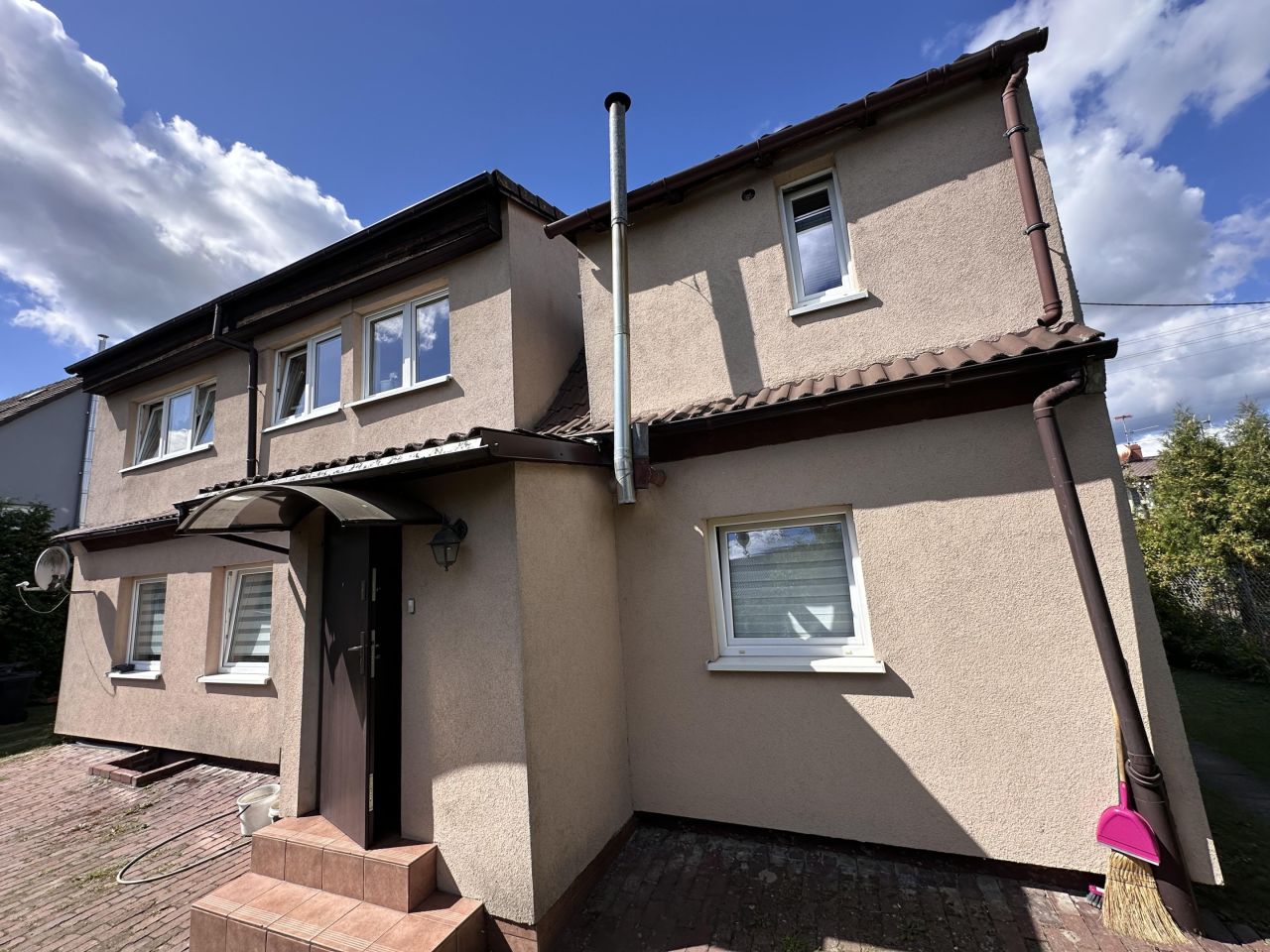 dom wolnostojący, 5 pokoi Szczecin Gumieńce, ul. Krzywa. Zdjęcie 7