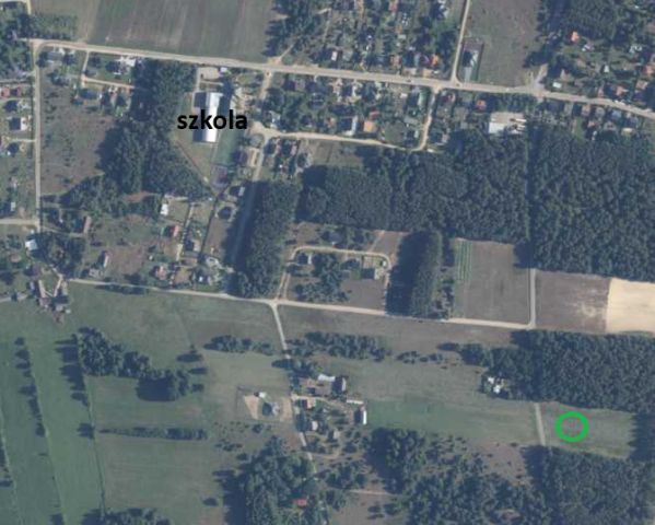 Działka budowlana Stare Bosewo, ul. Szkolna. Zdjęcie 1