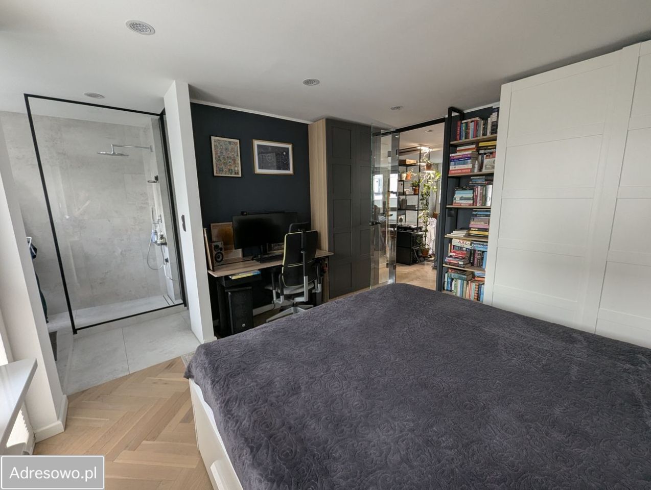 Mieszkanie 2-pokojowe Warszawa Śródmieście, rondo Organizacji Narodów Zjednoczonych. Zdjęcie 8