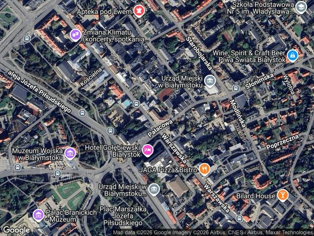 Lokal Białystok Bojary, ul. Warszawska. Zdjęcie 1