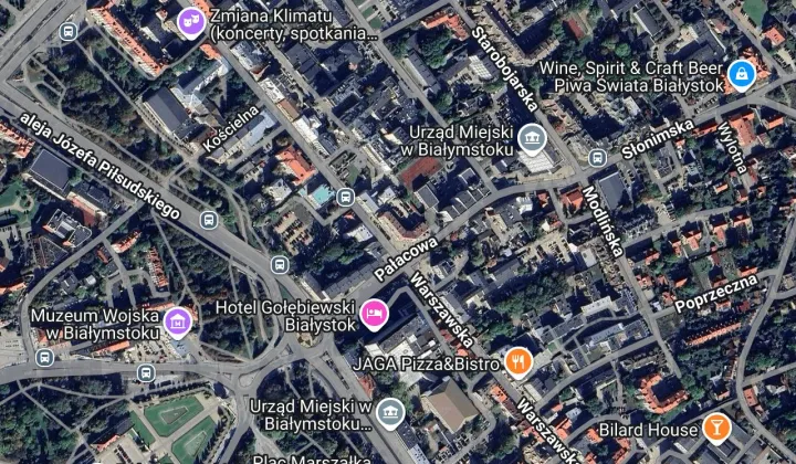 Lokal Białystok Bojary, ul. Warszawska