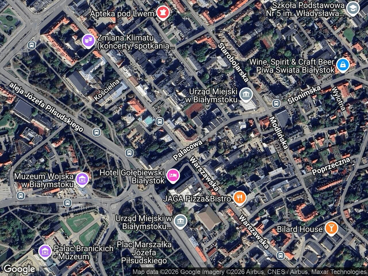 Lokal Białystok Bojary, ul. Warszawska. Zdjęcie 1