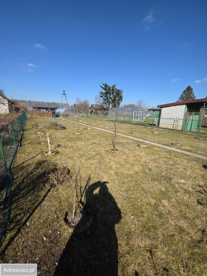 Działka rod Gdańsk Olszynka, ul. Łanowa. Zdjęcie 8