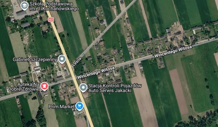 Mieszkanie 3-pokojowe Kolno, ul. Wincentego Witosa