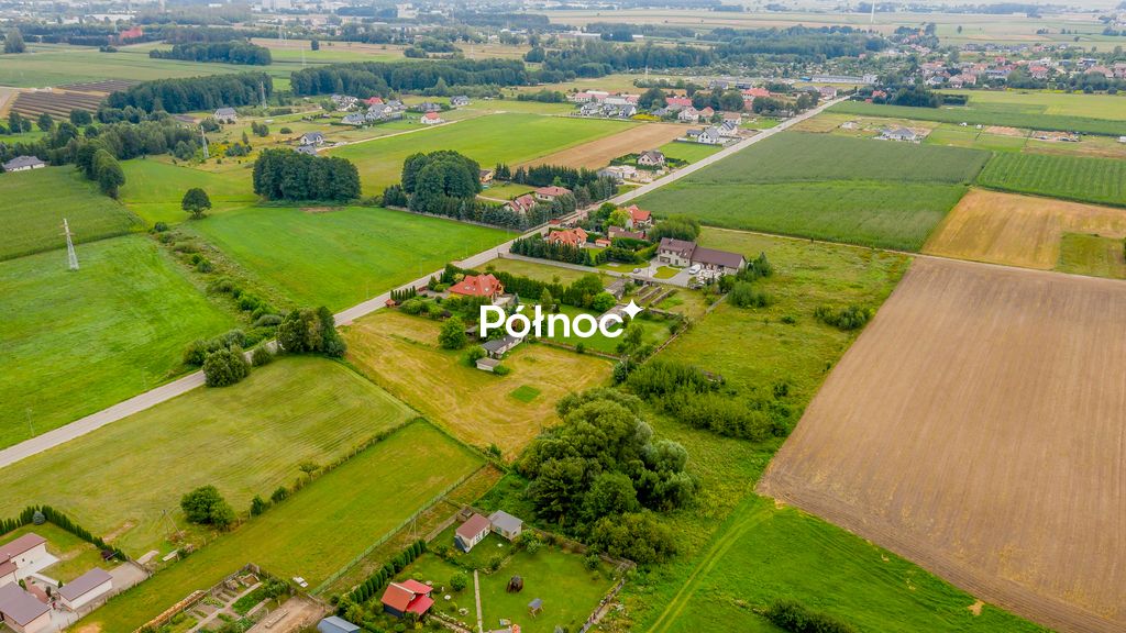 Działka budowlana Stare Kupiski, ul. Armii Krajowej. Zdjęcie 4