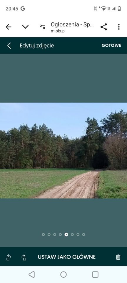 Działka budowlana Nowa Wieś. Zdjęcie 4