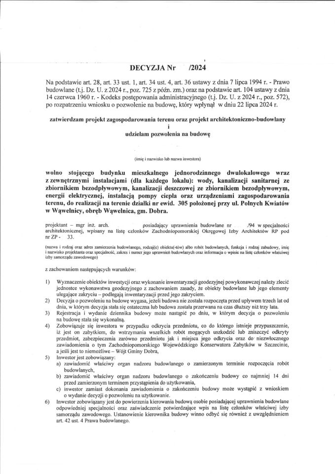 Działka budowlana Wąwelnica, ul. Polnych Kwiatów. Zdjęcie 6