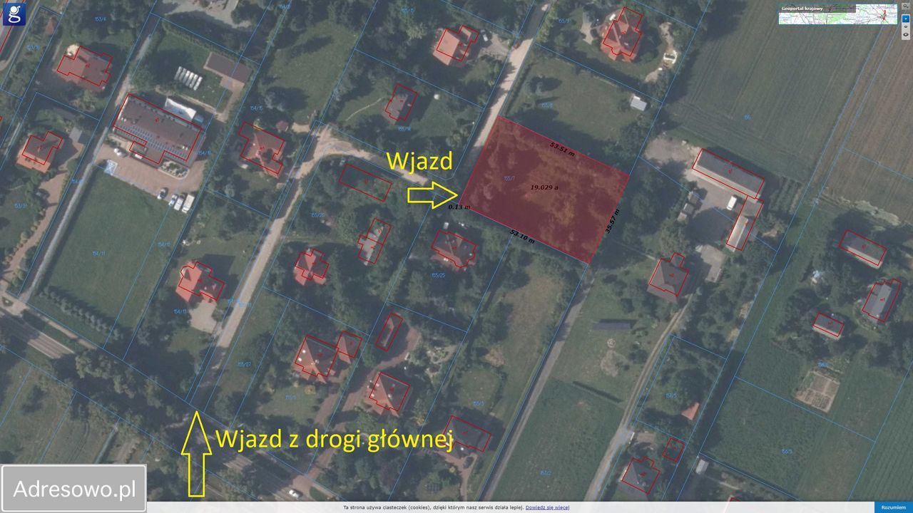 Działka budowlana Tomaszowice-Kolonia. Zdjęcie 9