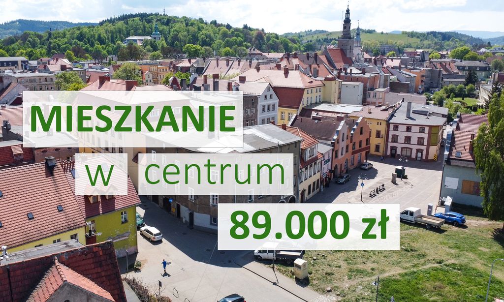 Mieszkanie 2-pokojowe Kamienna Góra, ul. Młyńska