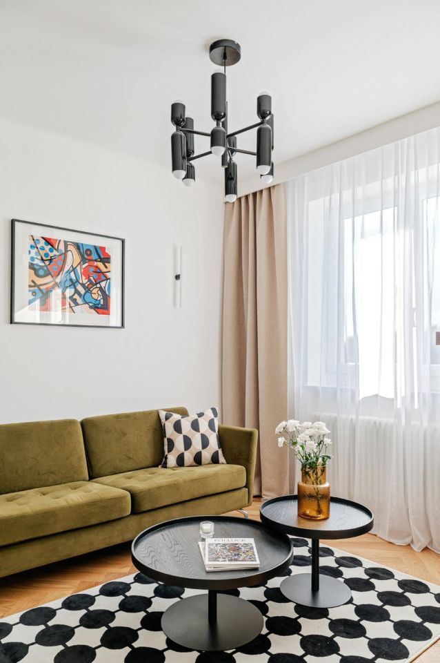 Mieszkanie 3-pokojowe Warszawa Górny Mokotów, al. Niepodległości. Zdjęcie 9