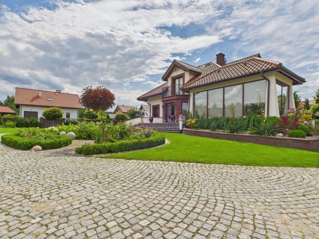 dom wolnostojący, 12 pokoi Warkały, ul. Poziomkowa. Zdjęcie 35