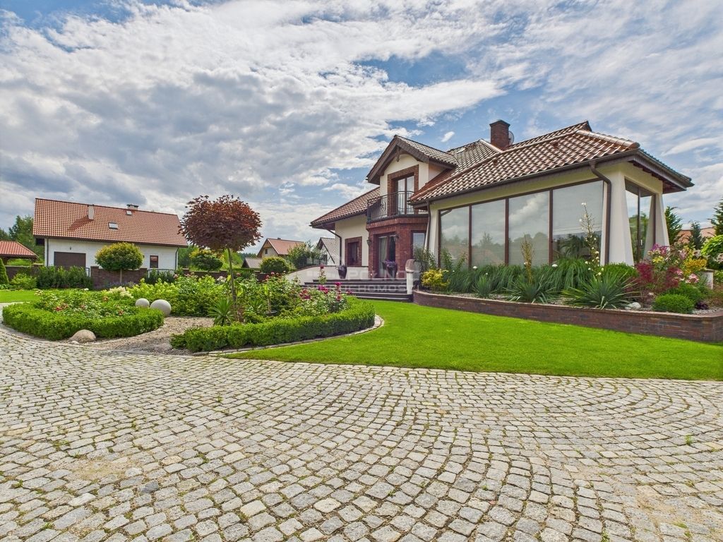 dom wolnostojący, 12 pokoi Warkały, ul. Poziomkowa. Zdjęcie 35