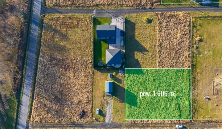 Działka budowlana Falęcin