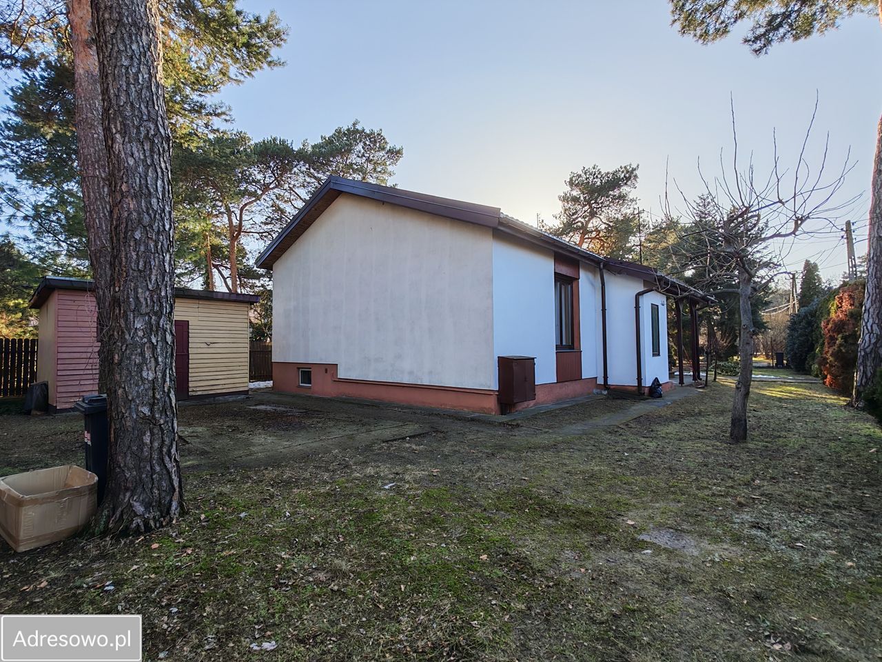 dom wolnostojący, 4 pokoje Otwock, ul. Rybna. Zdjęcie 4