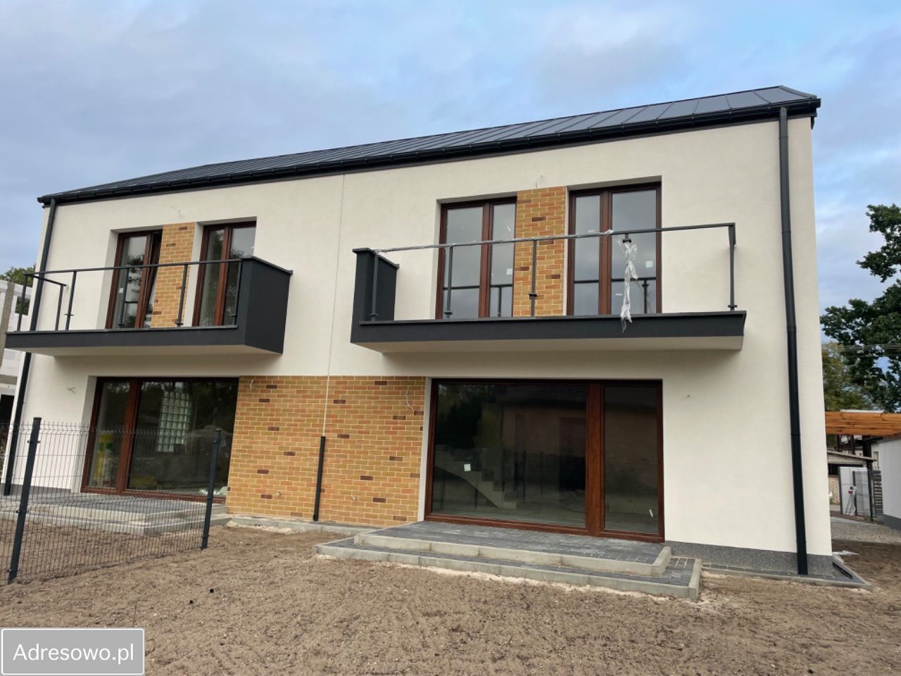 bliźniak, 4 pokoje Chotomów, ul. Żwirki i Wigury