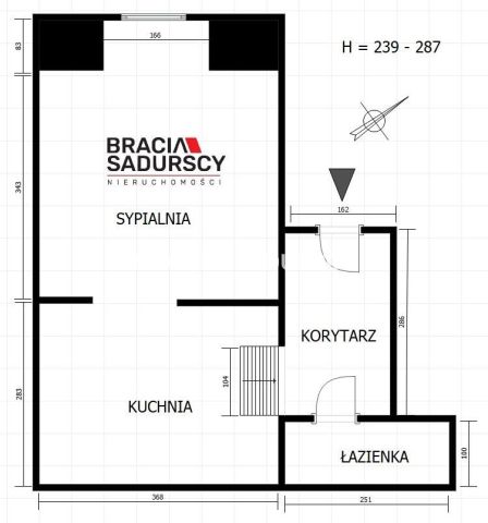 Mieszkanie 1-pokojowe Kraków Stare Miasto, ul. Paulińska. Zdjęcie 19