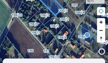 Działka rolno-budowlana Popiołki