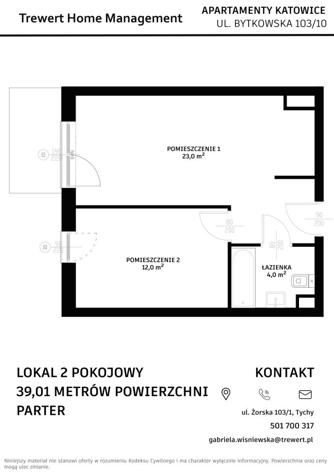 Biuro Katowice Wełnowiec, ul. Bytkowska. Zdjęcie 15