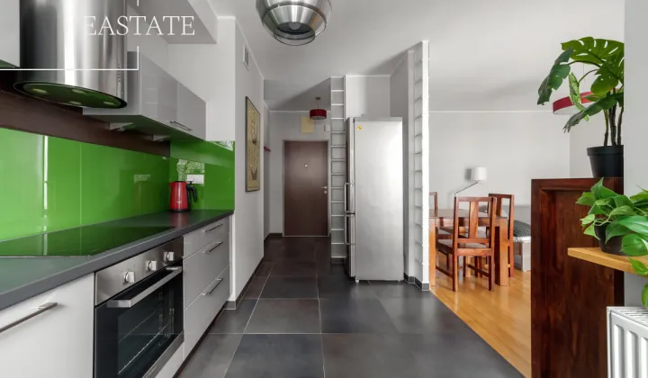 Mieszkanie 2-pokojowe Warszawa Mokotów, ul. Ludwika Idzikowskiego