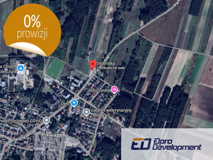 Lokal Chodel, ul. Partyzantów. Zdjęcie 22