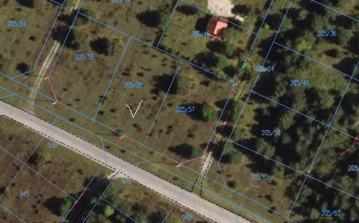 Działka rekreacyjna Mącice. Zdjęcie 3