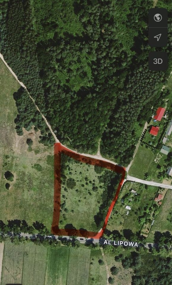 Działka rolno-budowlana Sewerynów. Zdjęcie 2
