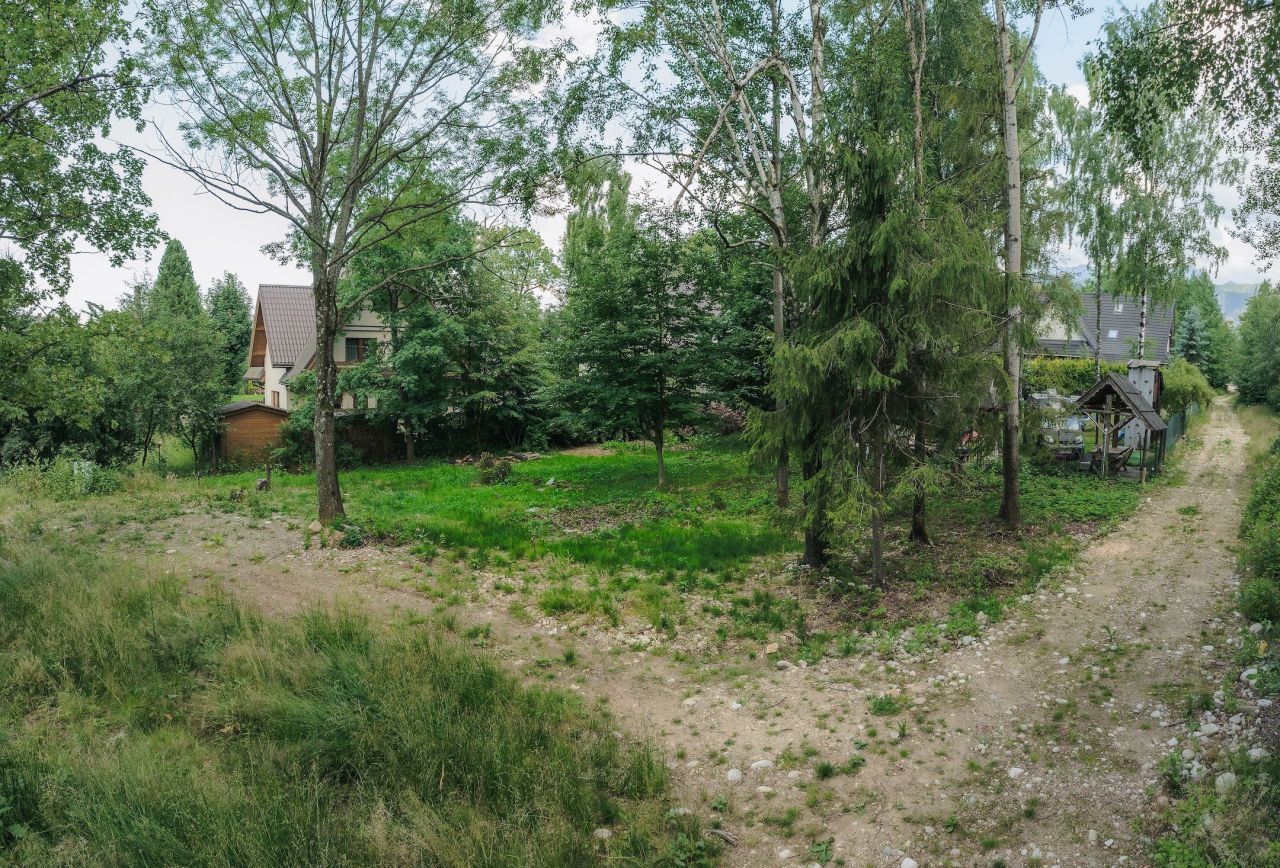 Działka budowlana Zakopane Antałówka