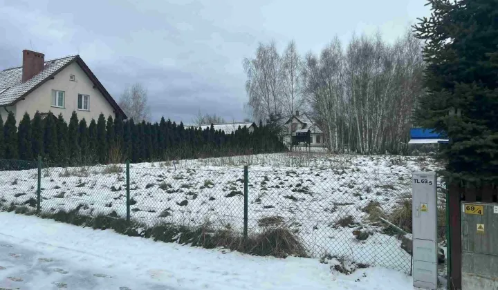 Działka budowlana Krośnice, ul. Polna
