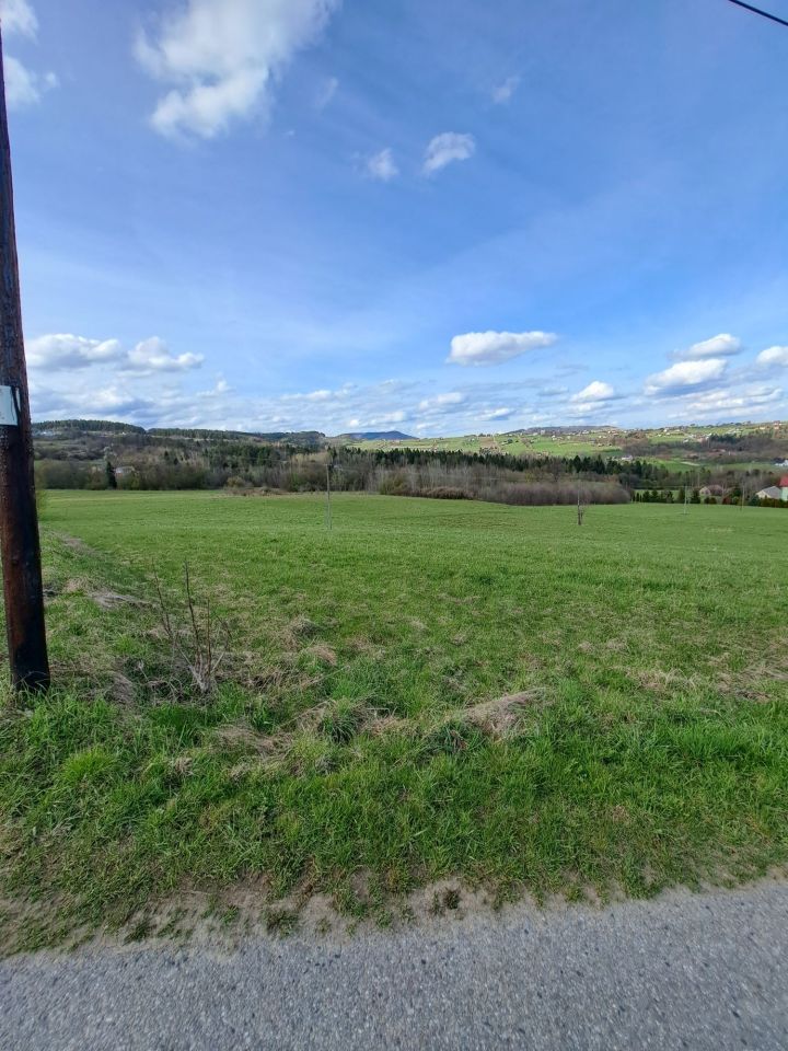 Działka budowlana Trzetrzewina. Zdjęcie 2